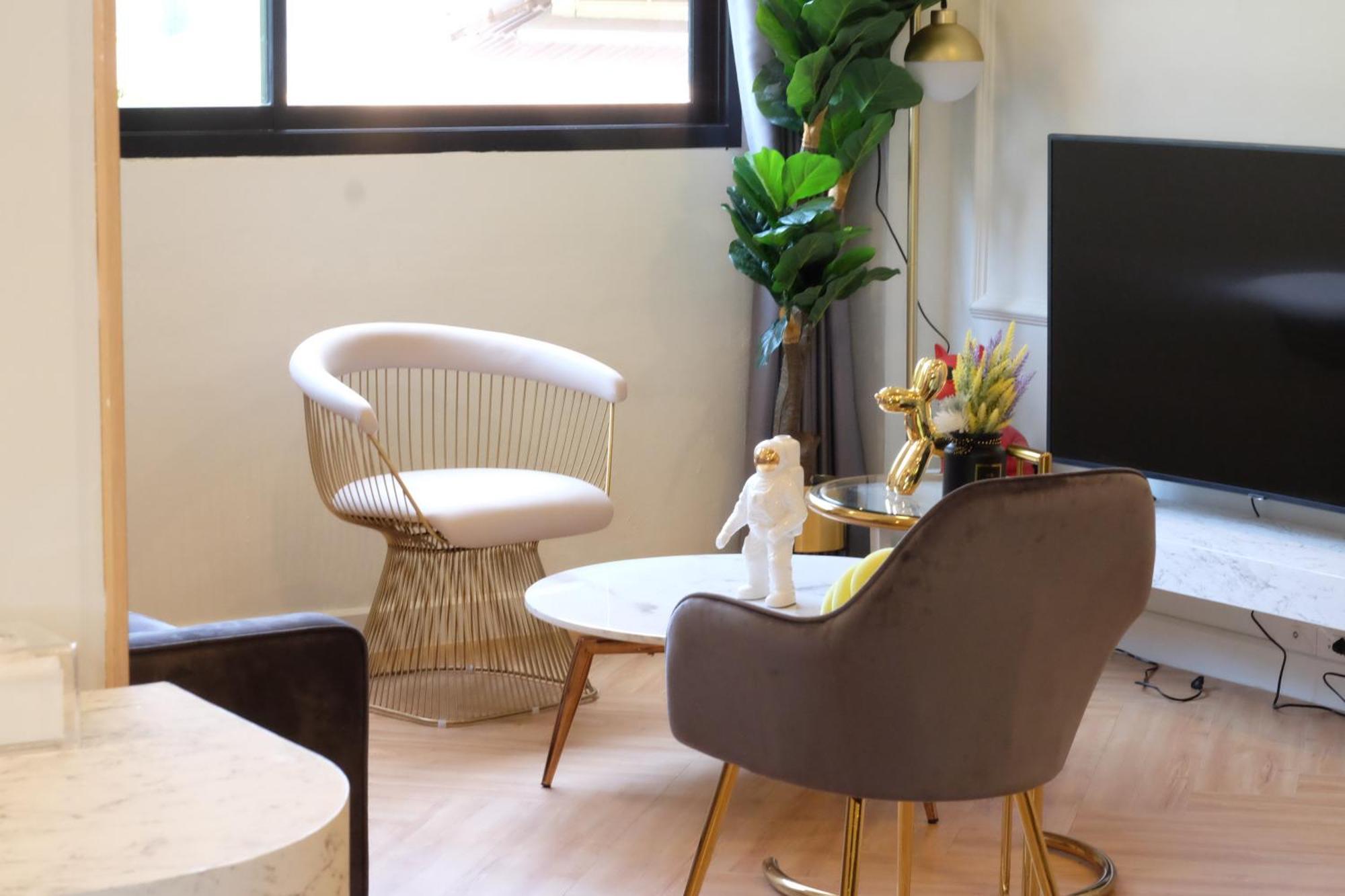 Theme Boutique Hotel Bangkok Makkasan Quarto foto