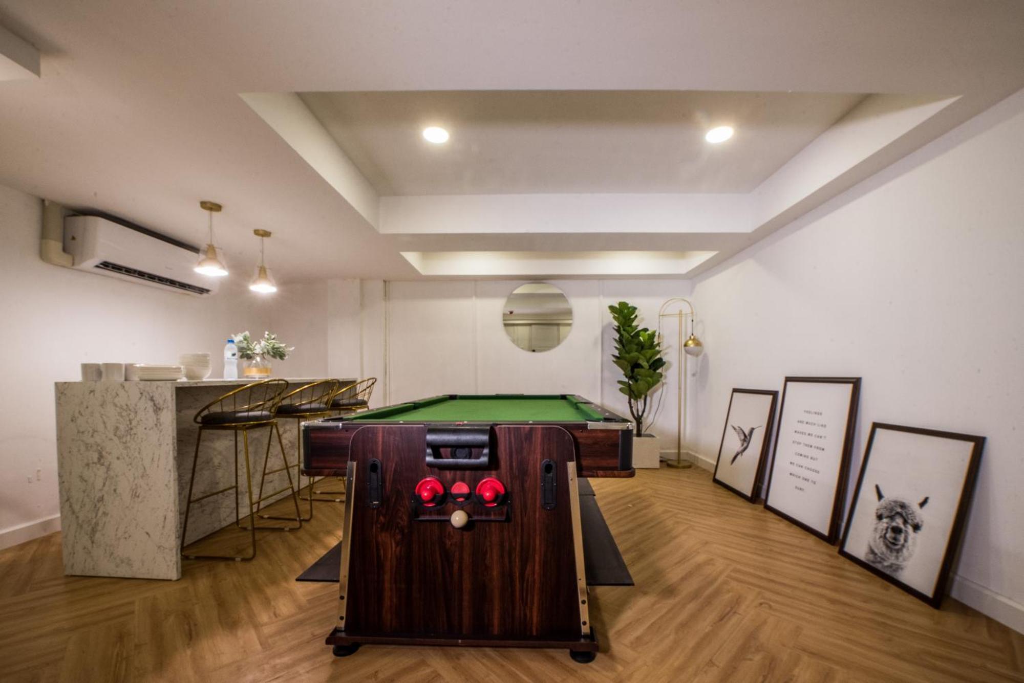 Theme Boutique Hotel Bangkok Makkasan Quarto foto