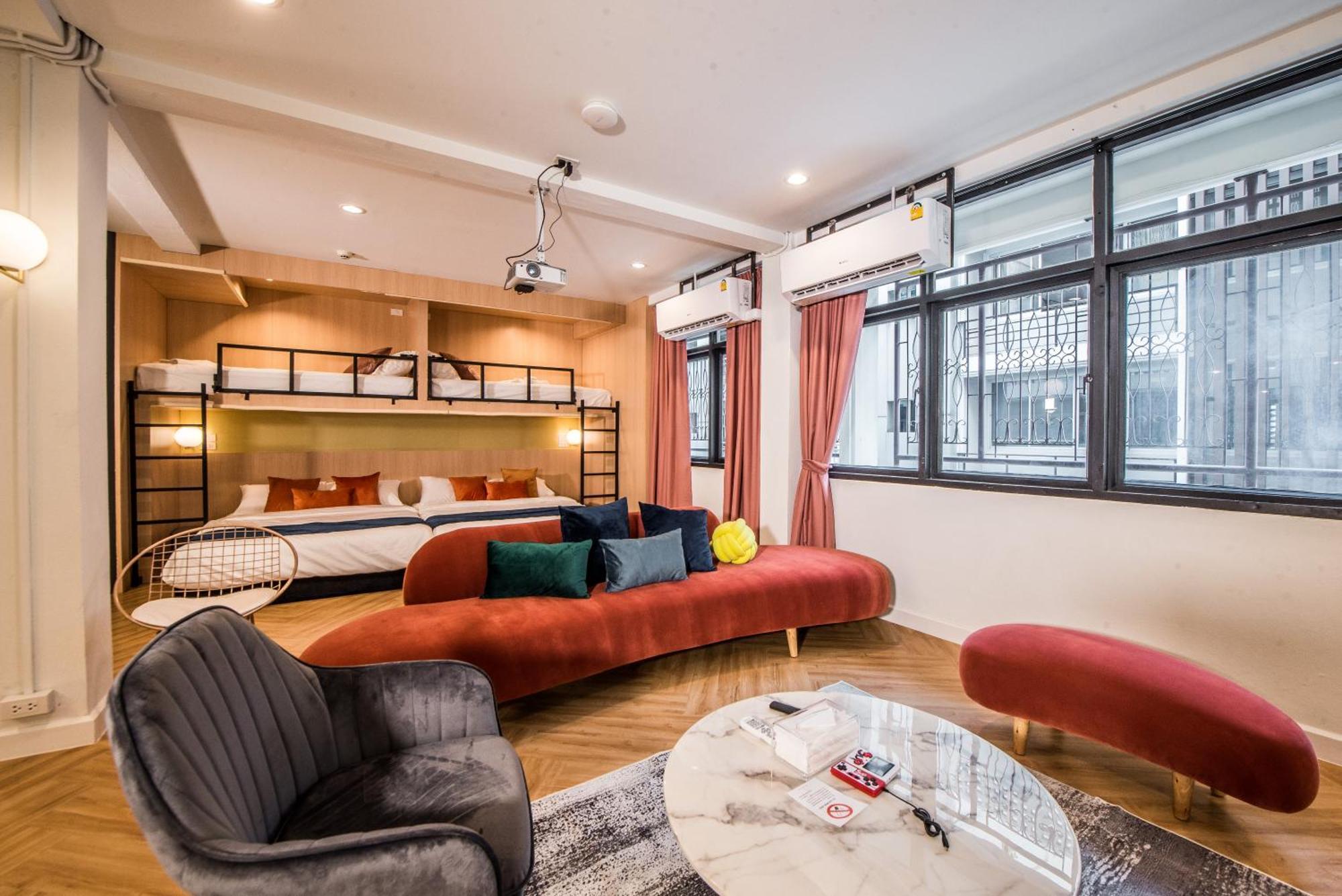 Theme Boutique Hotel Bangkok Makkasan Quarto foto
