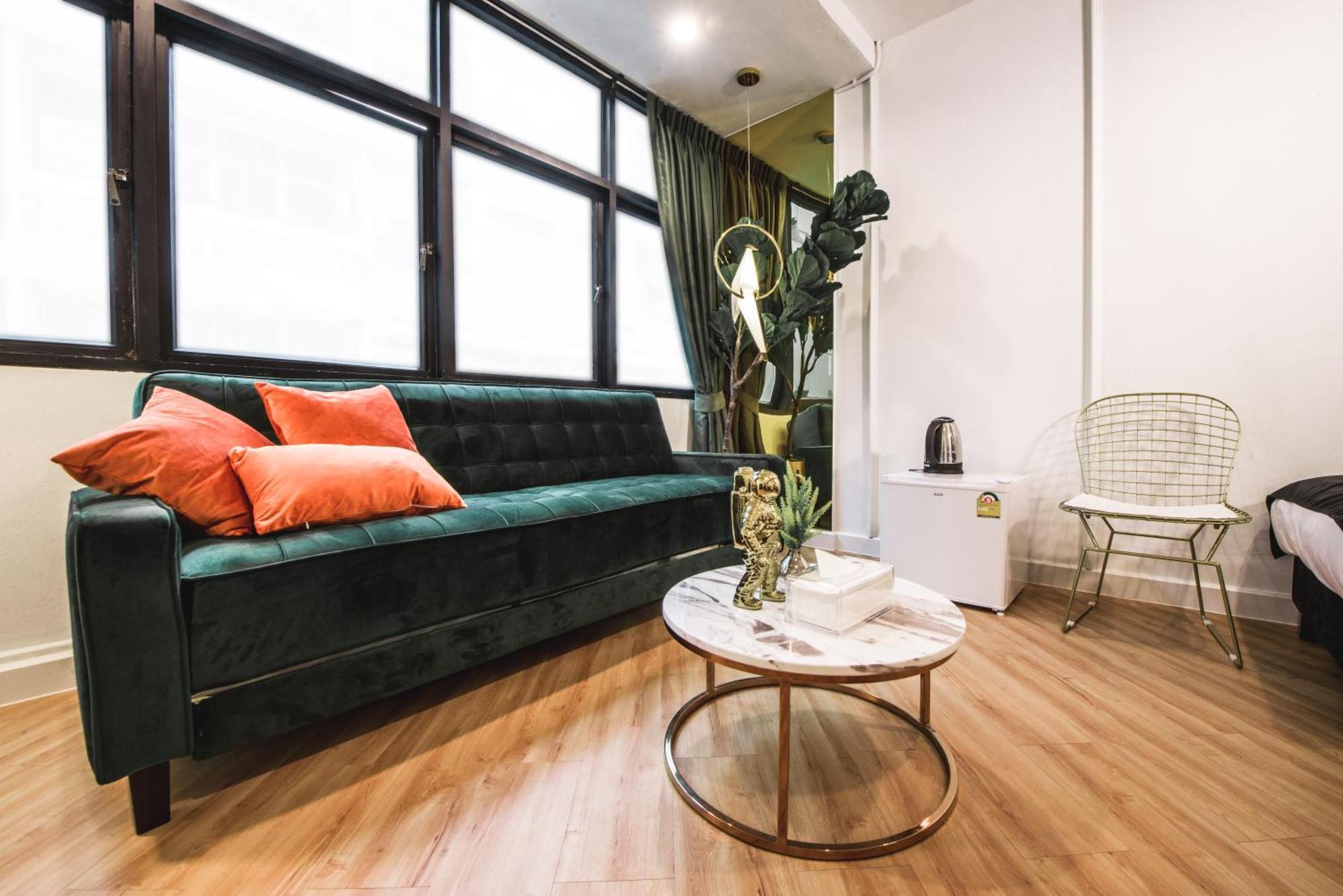 Theme Boutique Hotel Bangkok Makkasan Quarto foto