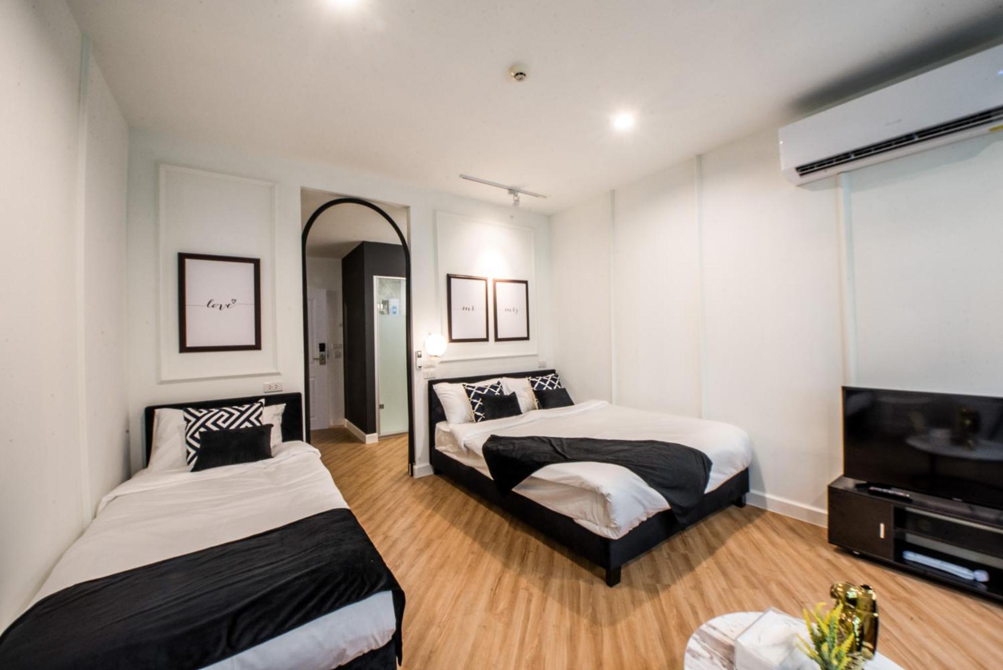 Theme Boutique Hotel Bangkok Makkasan Quarto foto