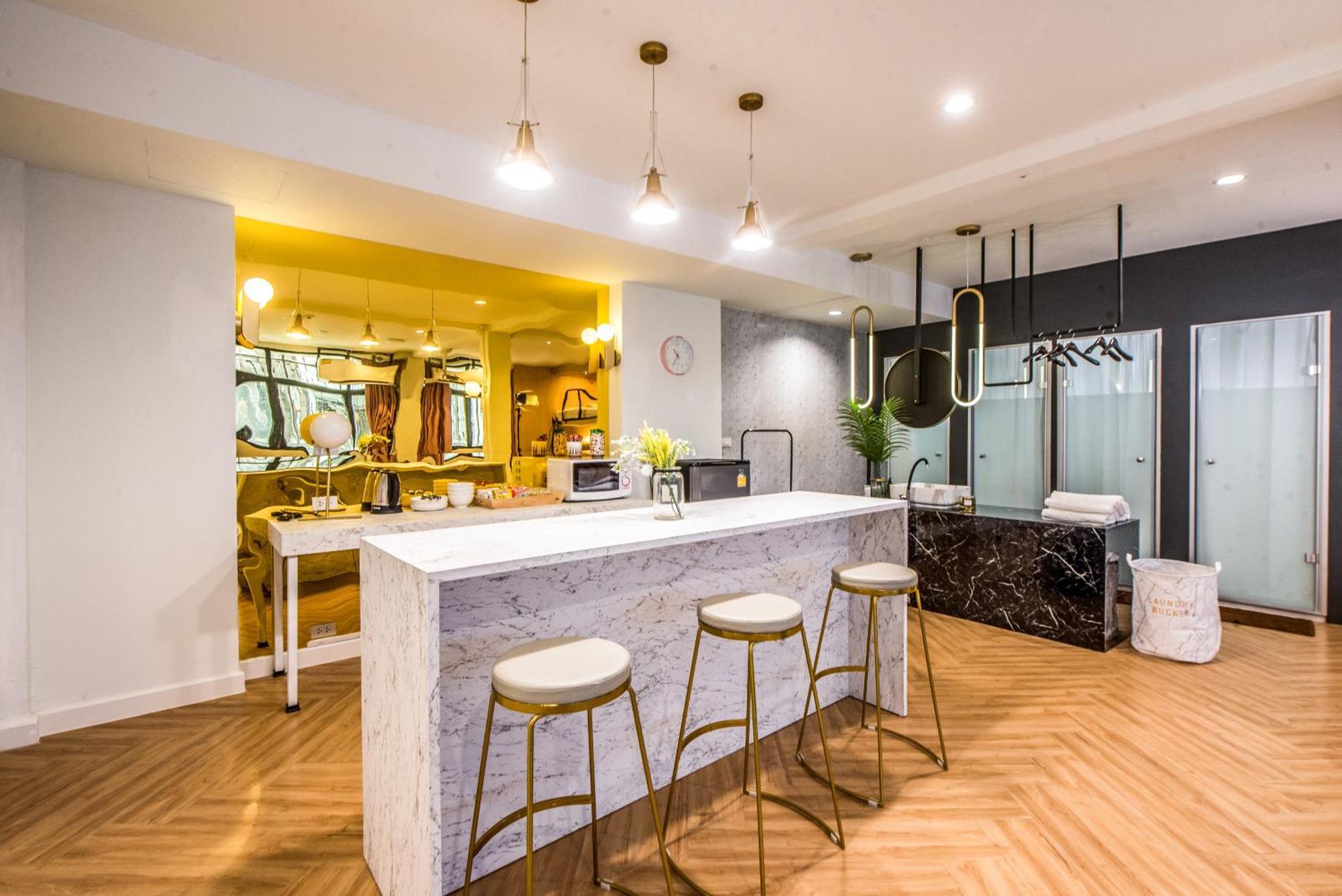 Theme Boutique Hotel Bangkok Makkasan Quarto foto