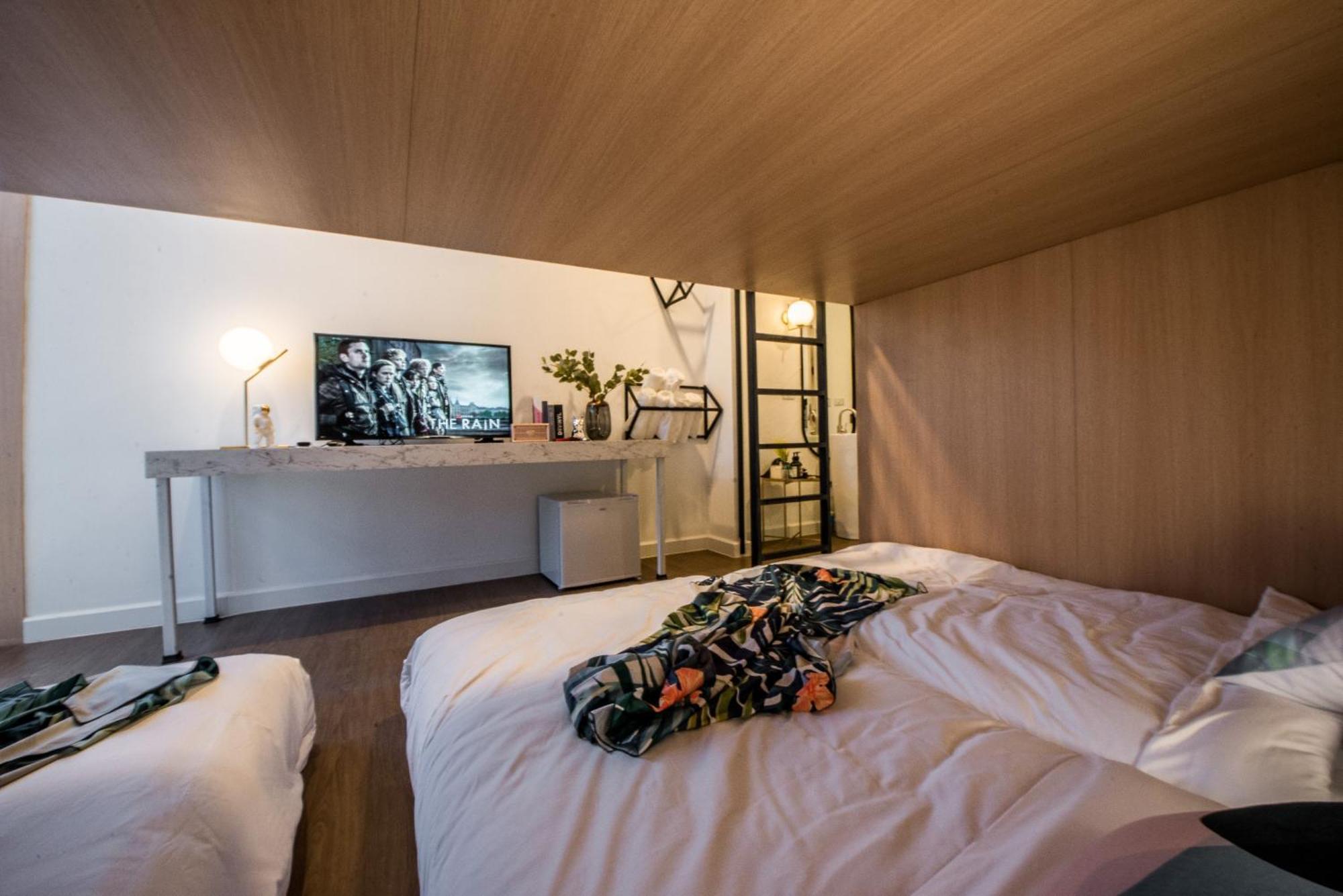 Theme Boutique Hotel Bangkok Makkasan Quarto foto