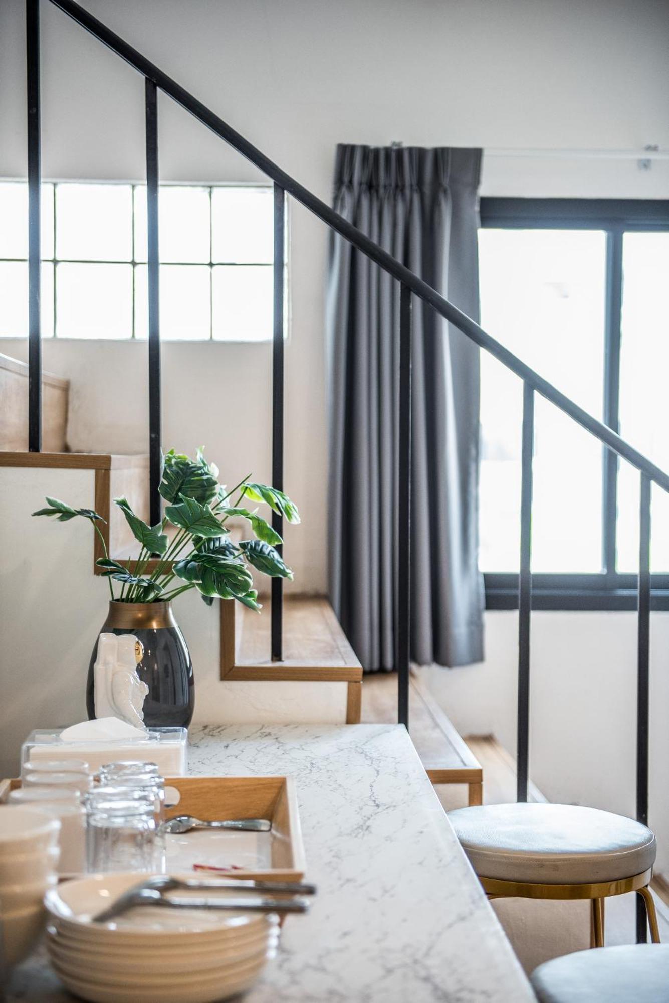Theme Boutique Hotel Bangkok Makkasan Quarto foto