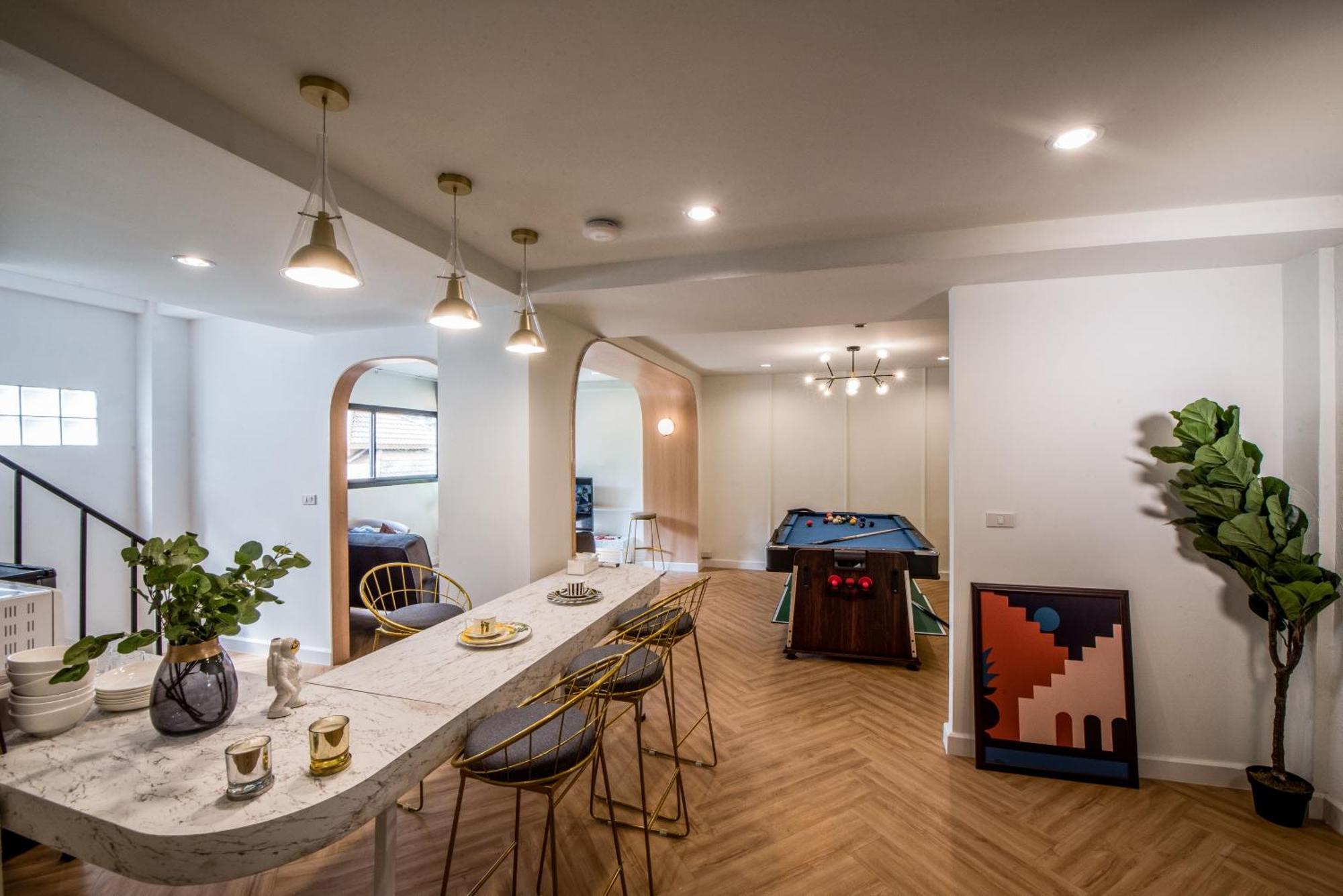 Theme Boutique Hotel Bangkok Makkasan Quarto foto