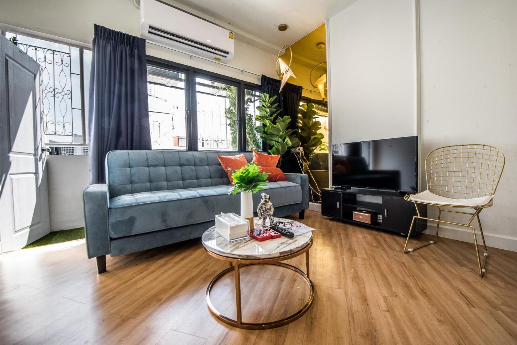 Theme Boutique Hotel Bangkok Makkasan Quarto foto