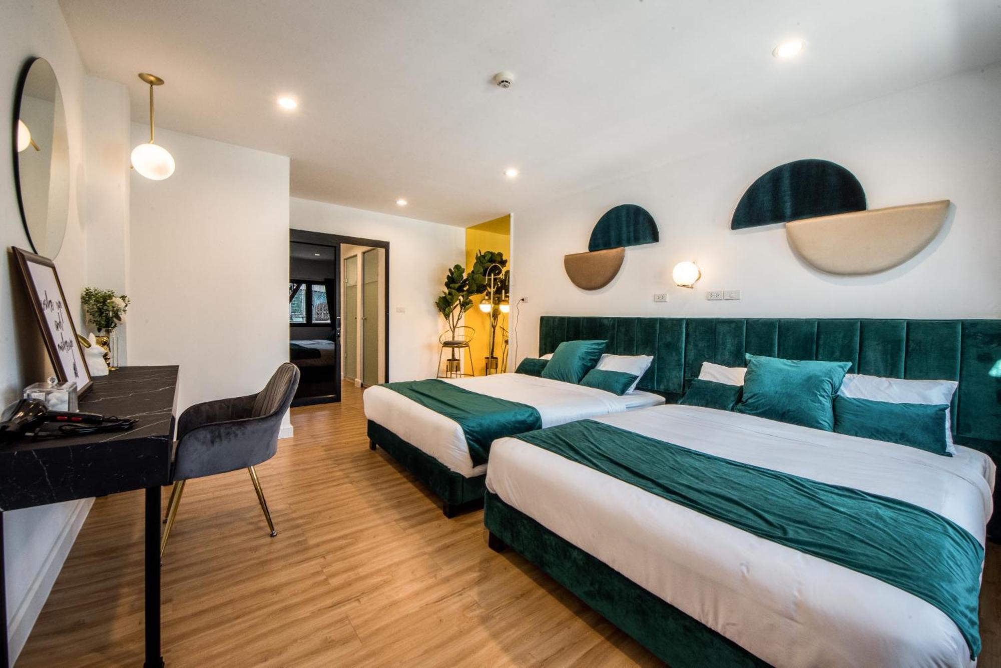 Theme Boutique Hotel Bangkok Makkasan Quarto foto