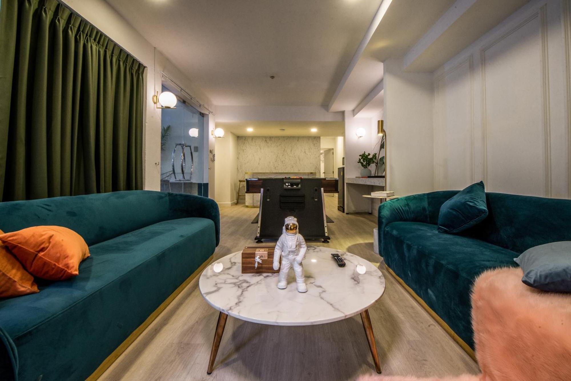 Theme Boutique Hotel Bangkok Makkasan Quarto foto