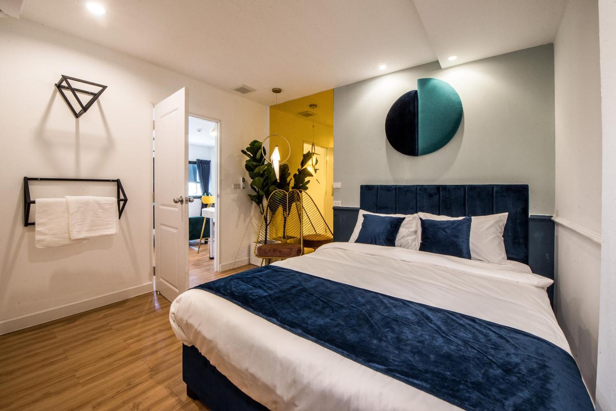 Theme Boutique Hotel Bangkok Makkasan Quarto foto