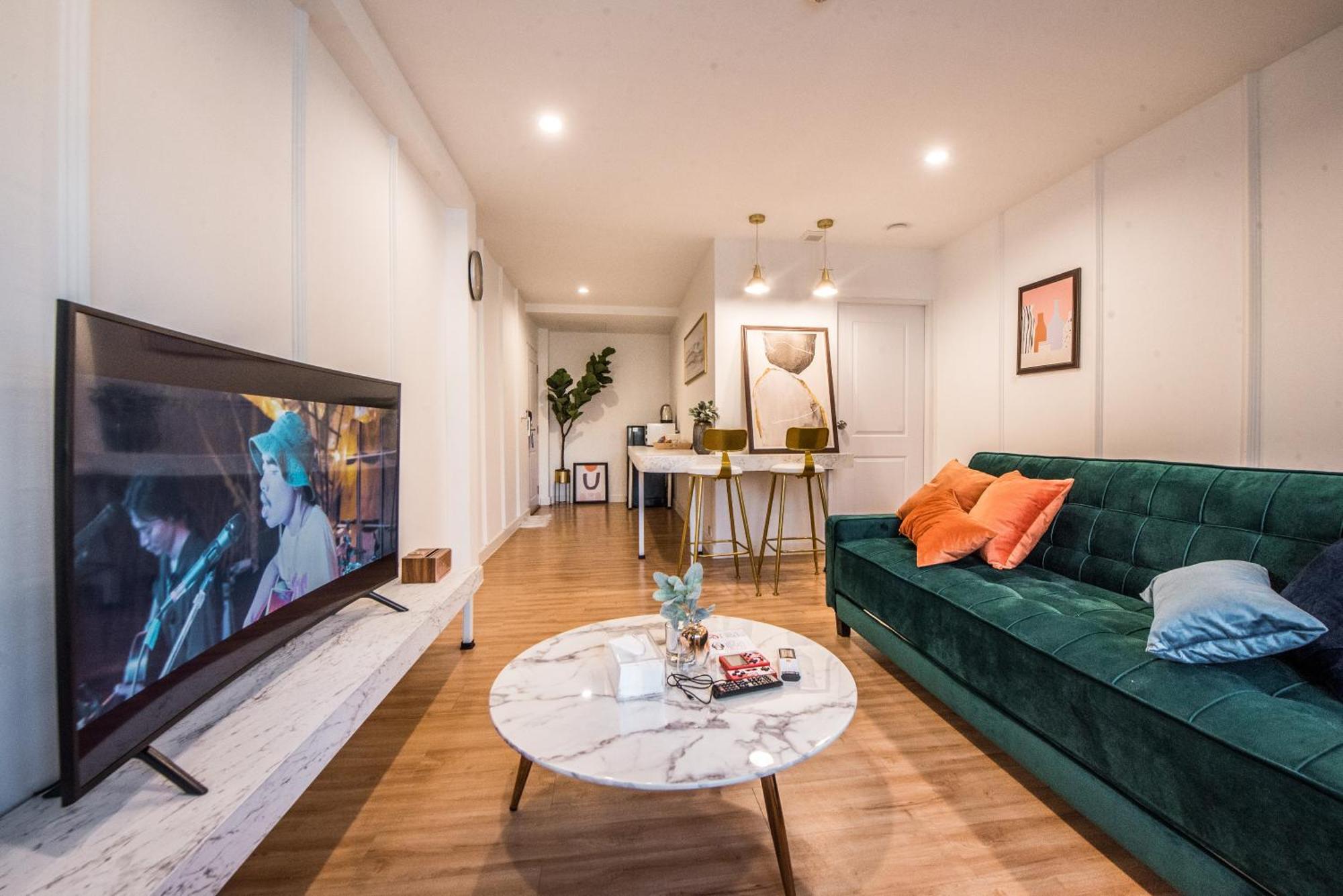 Theme Boutique Hotel Bangkok Makkasan Quarto foto