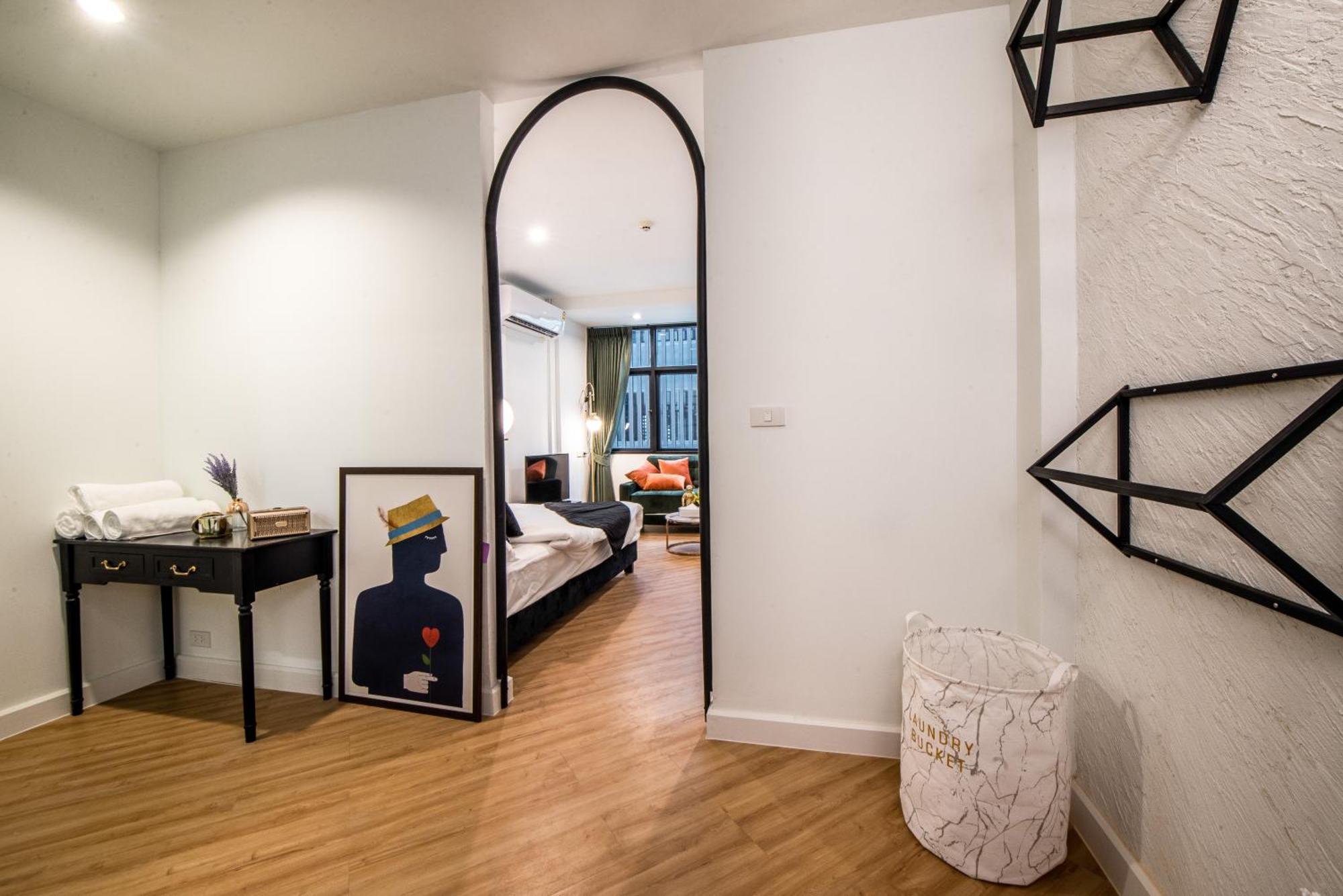 Theme Boutique Hotel Bangkok Makkasan Quarto foto