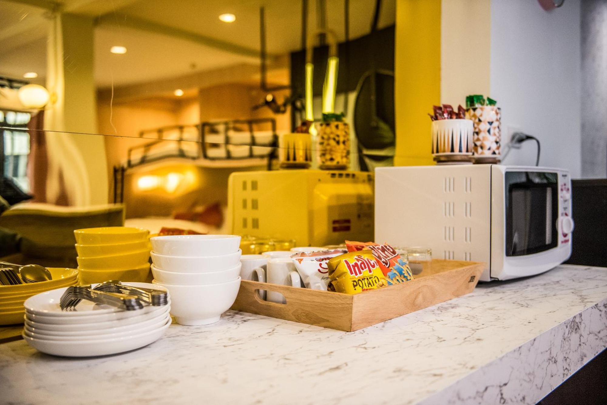Theme Boutique Hotel Bangkok Makkasan Quarto foto