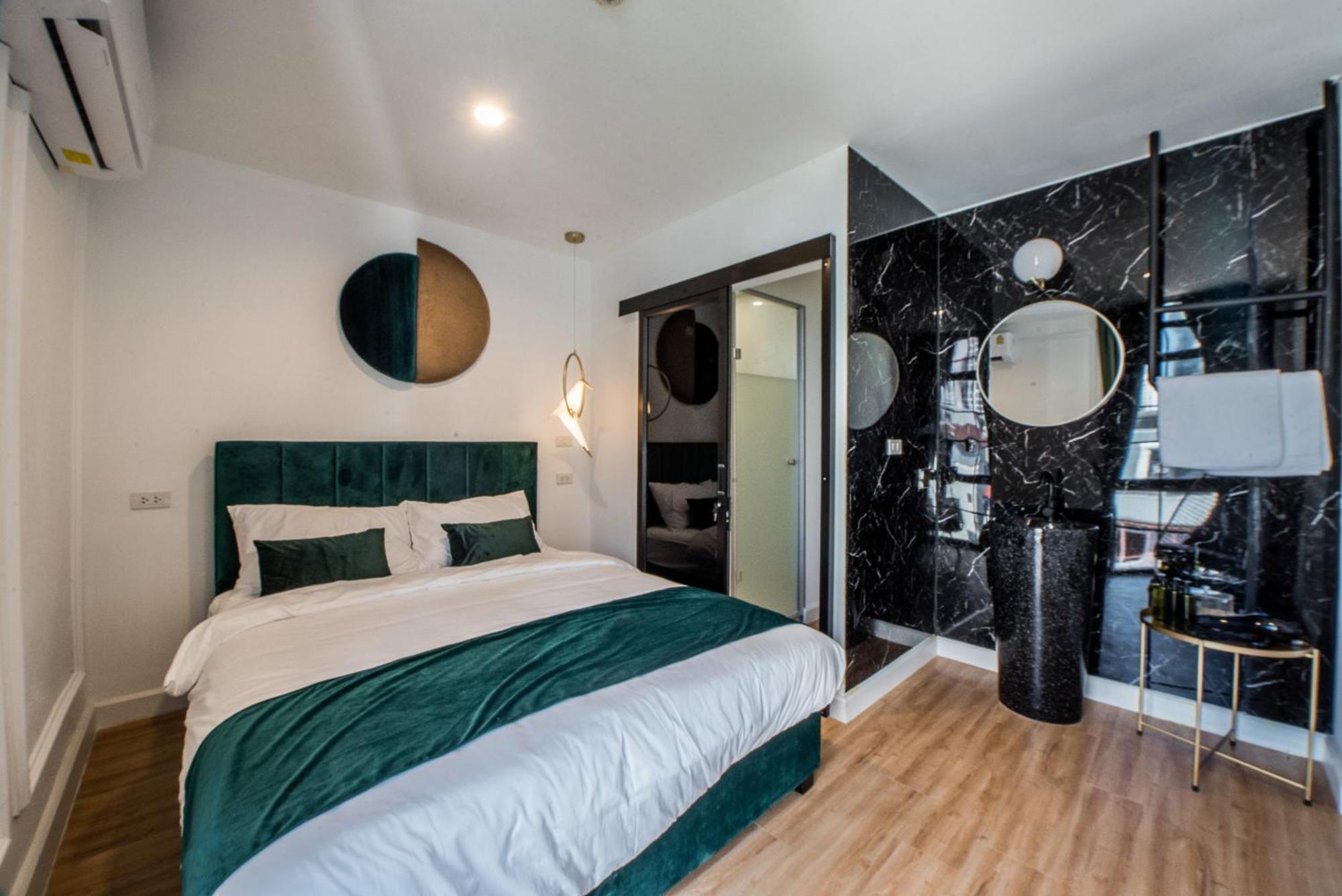 Theme Boutique Hotel Bangkok Makkasan Quarto foto