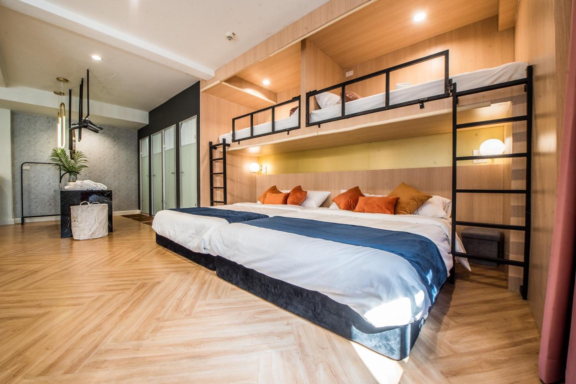 Theme Boutique Hotel Bangkok Makkasan Quarto foto