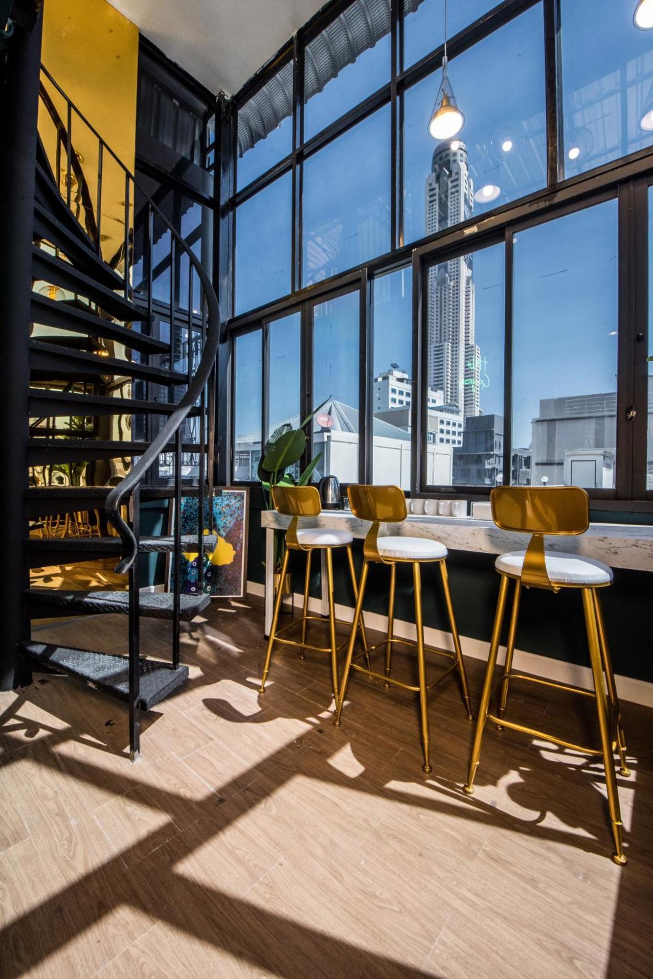 Theme Boutique Hotel Bangkok Makkasan Quarto foto