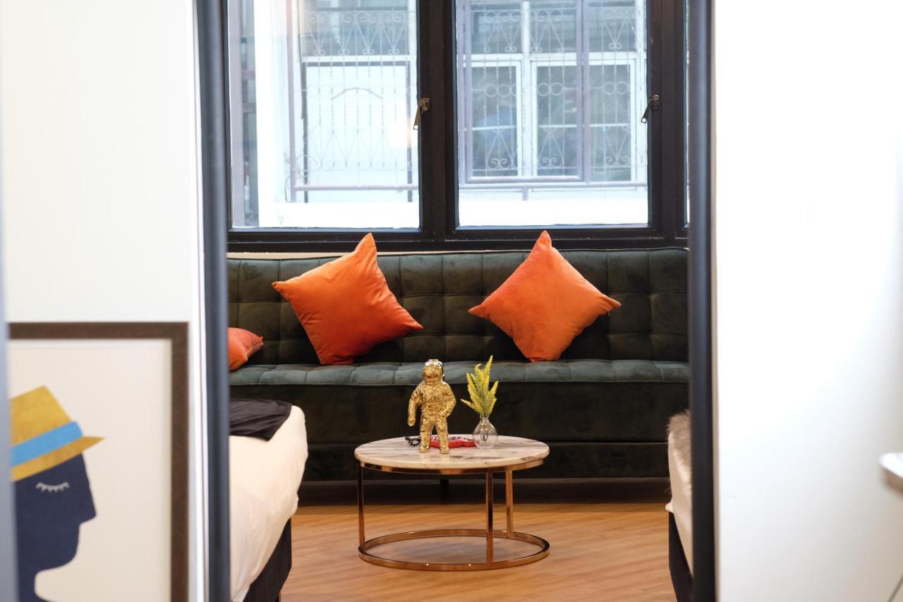 Theme Boutique Hotel Bangkok Makkasan Exterior foto