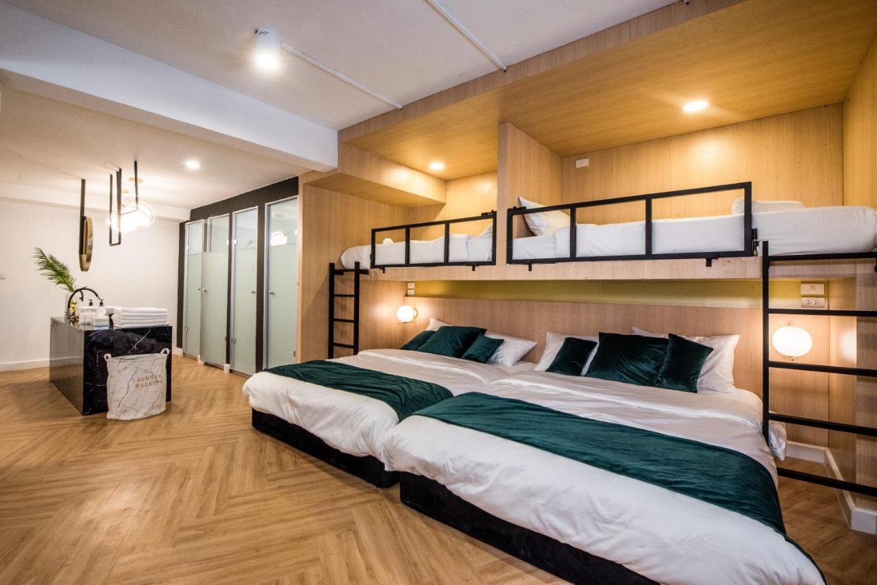Theme Boutique Hotel Bangkok Makkasan Exterior foto